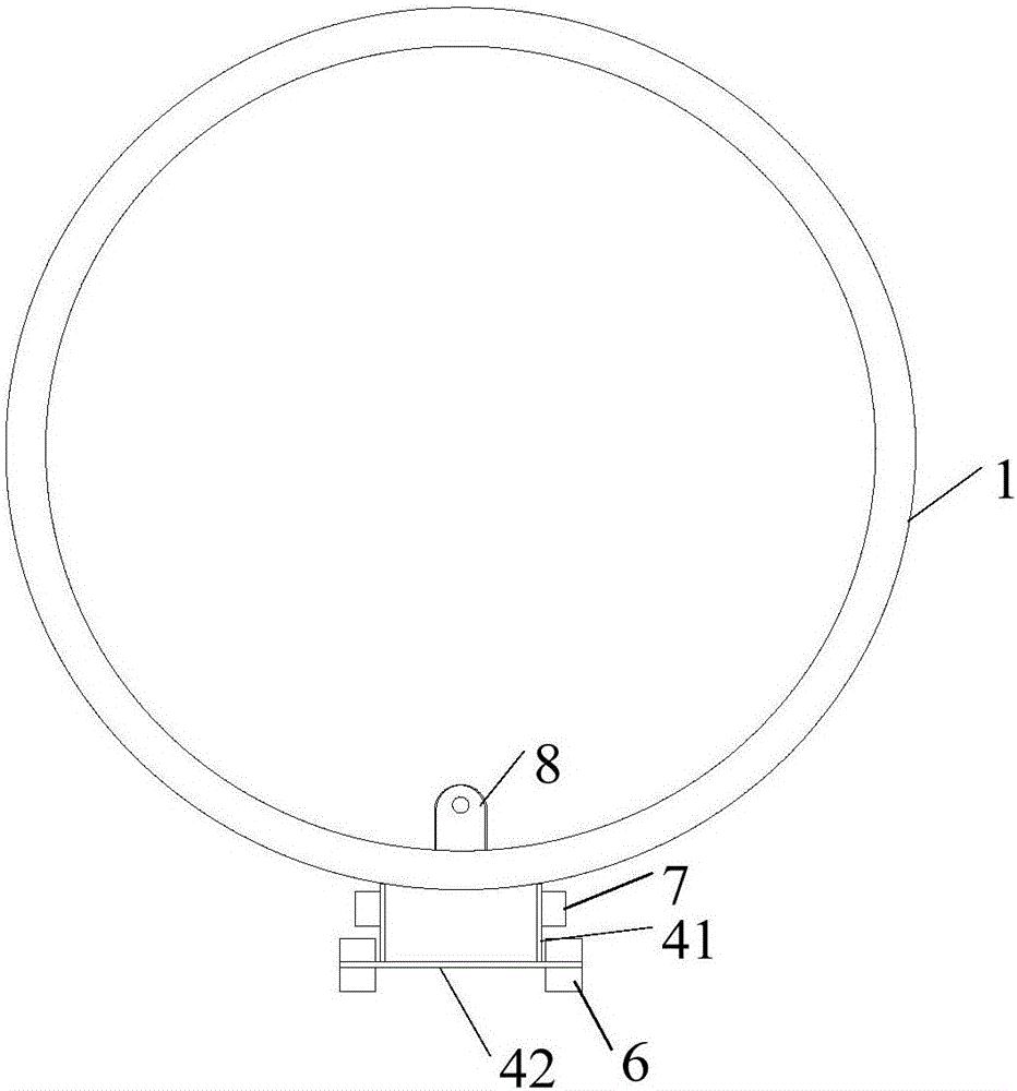 Climbing mechanism and climbing system