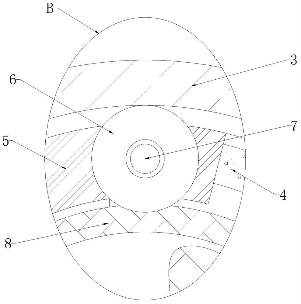 Computer cooling fan convenient to install