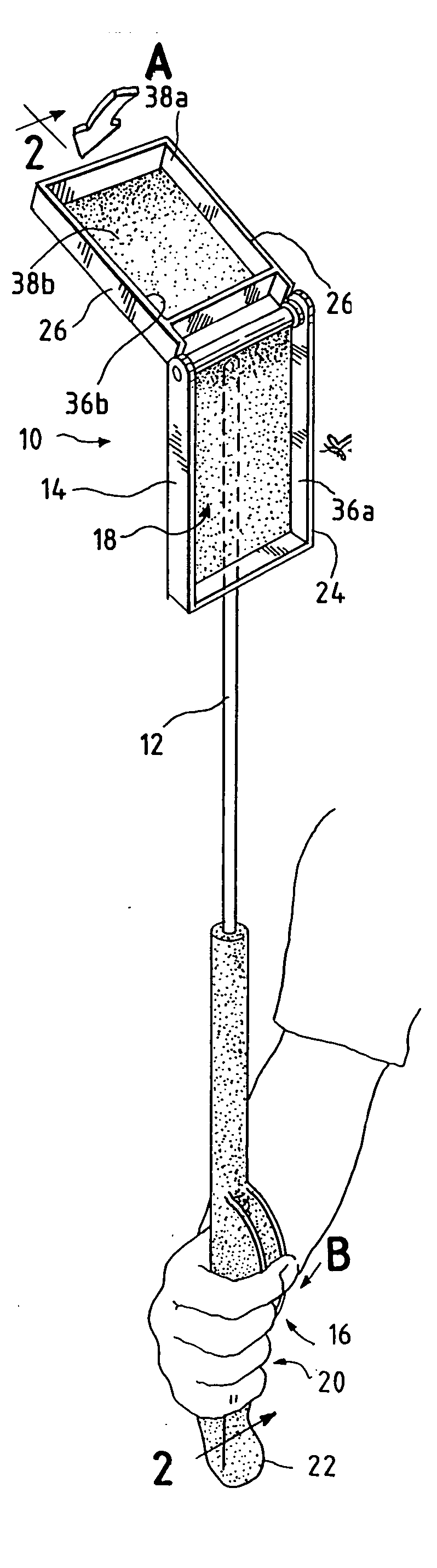 Device for catching insects