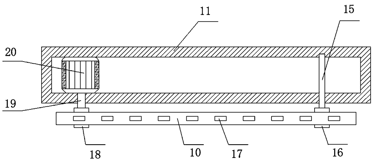 Sweet potato vine collection device for agricultural production