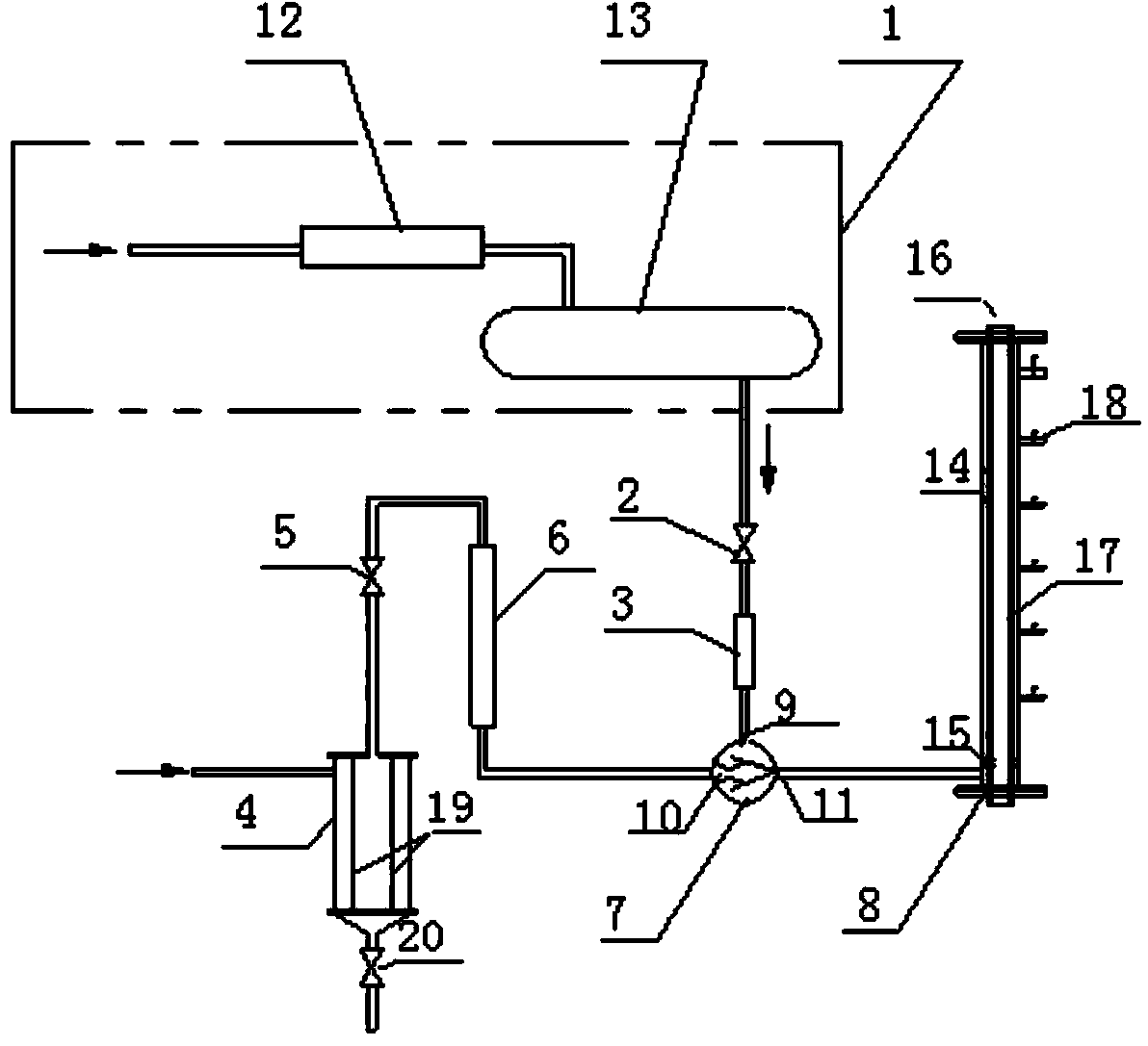 Ozone-assisted photocatalytic sterilization device