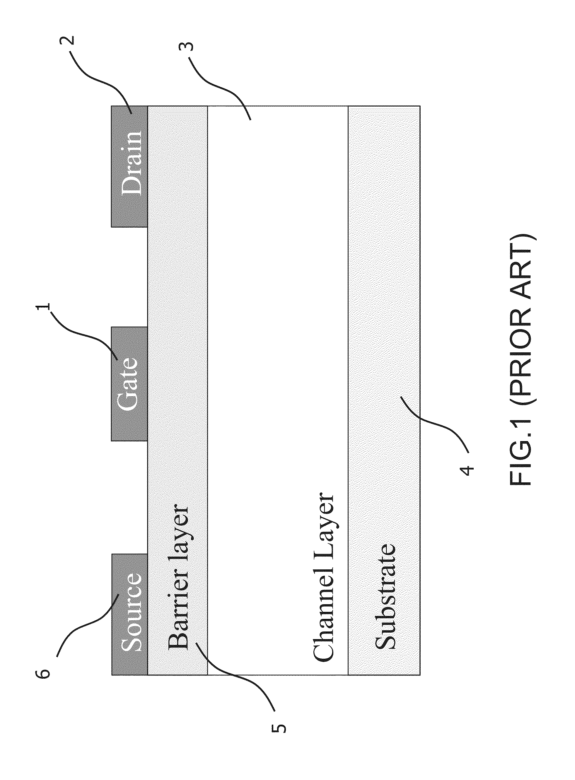 E-mode hfet device