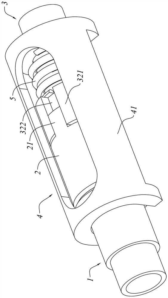 Polarization-maintaining optical fiber connector