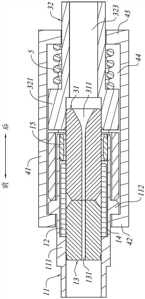 Polarization-maintaining optical fiber connector