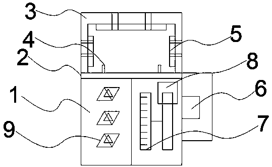 Cloth improved silencing full-automatic packaging machine