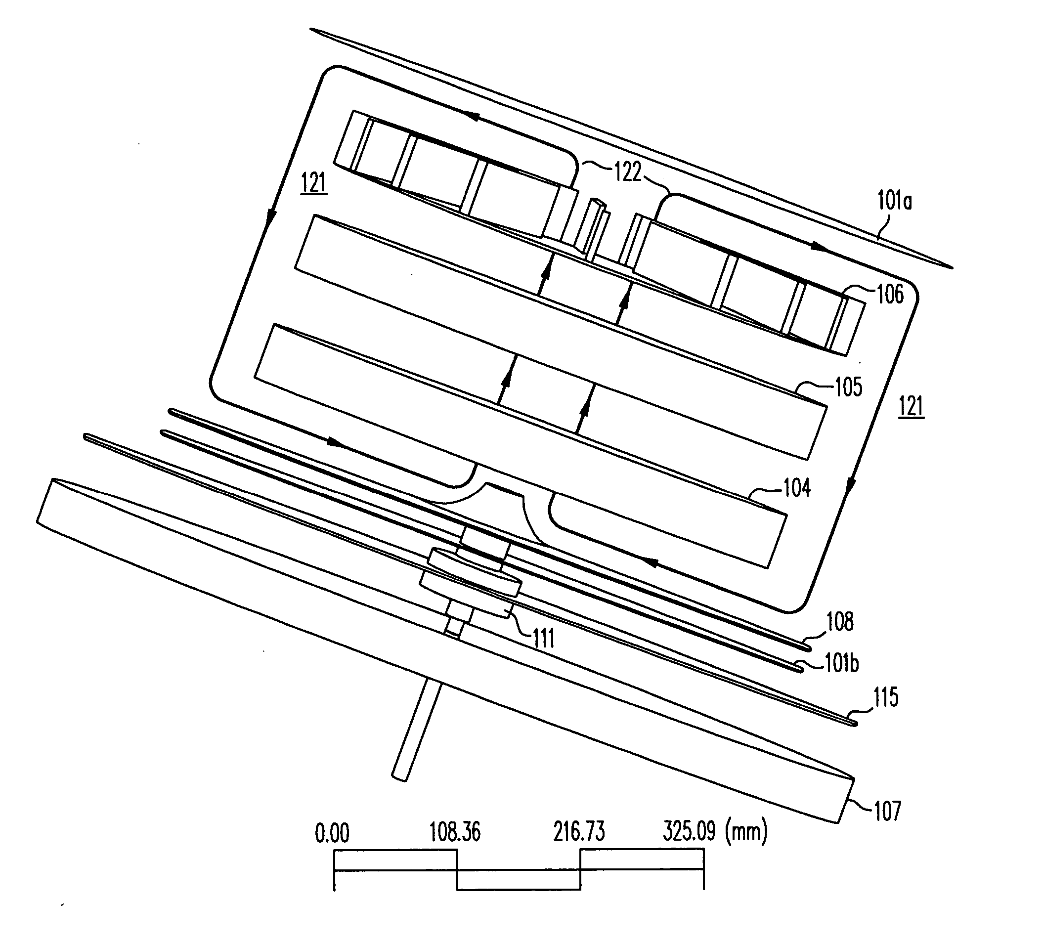 Method and system for generation of power using stirling engine principles