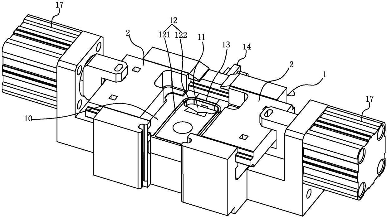 Filter extrusion forming winding module