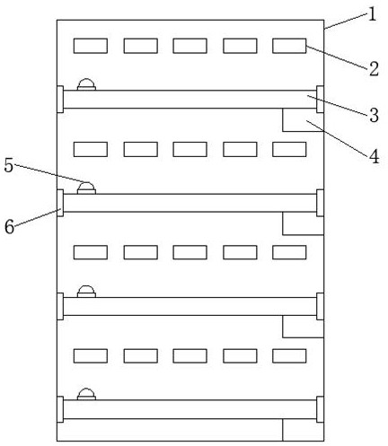 Method and device for monitoring operation state of electric power communication network