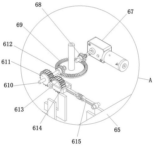 Waste gas treatment device for thermosensitive adhesive production