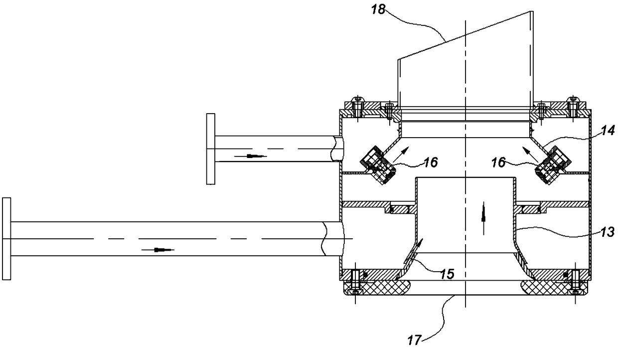 High-temperature gas-liquid dyeing machine