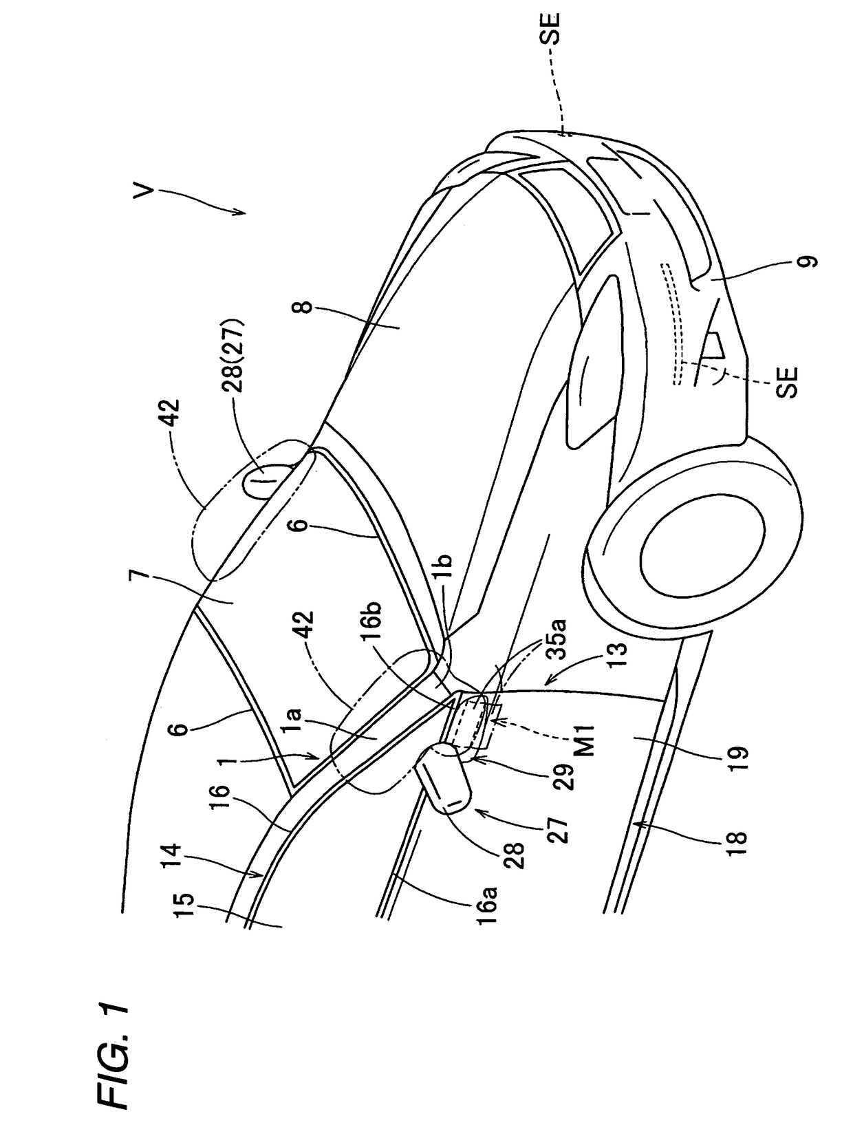 Air bag system