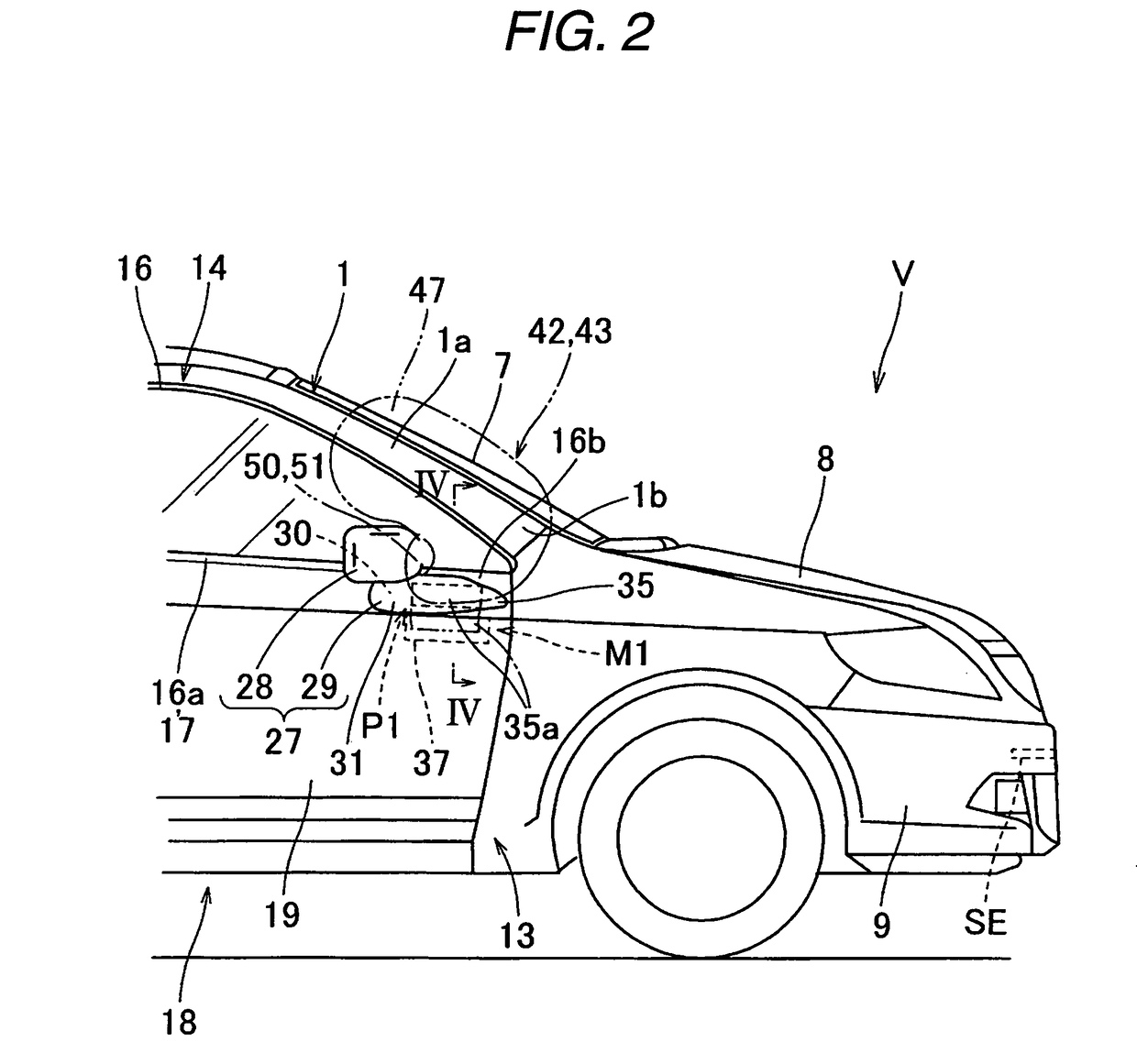 Air bag system