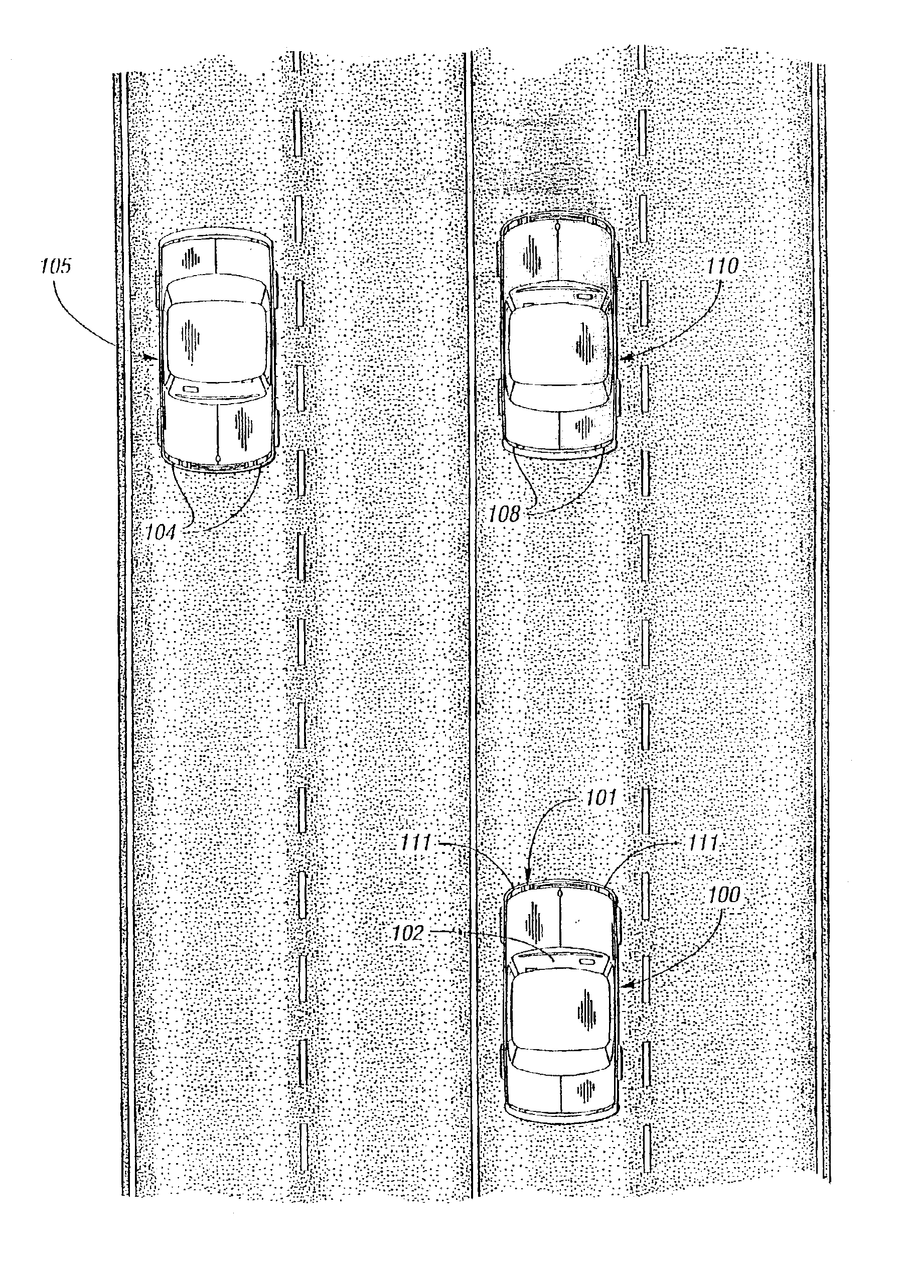 System for controlling exterior vehicle lights