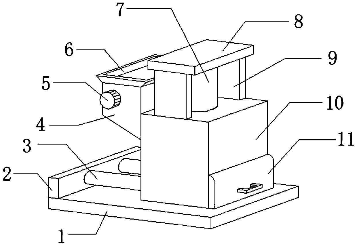 Garbage compressing method for environmental protection