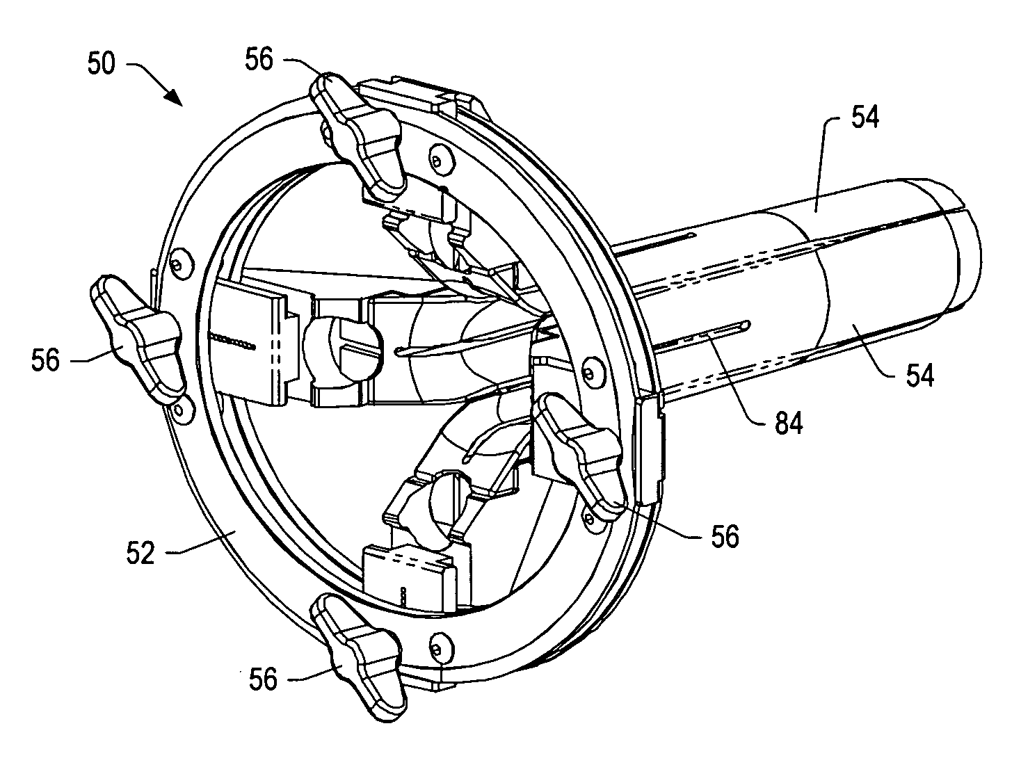 Surgical retraction apparatus method of use