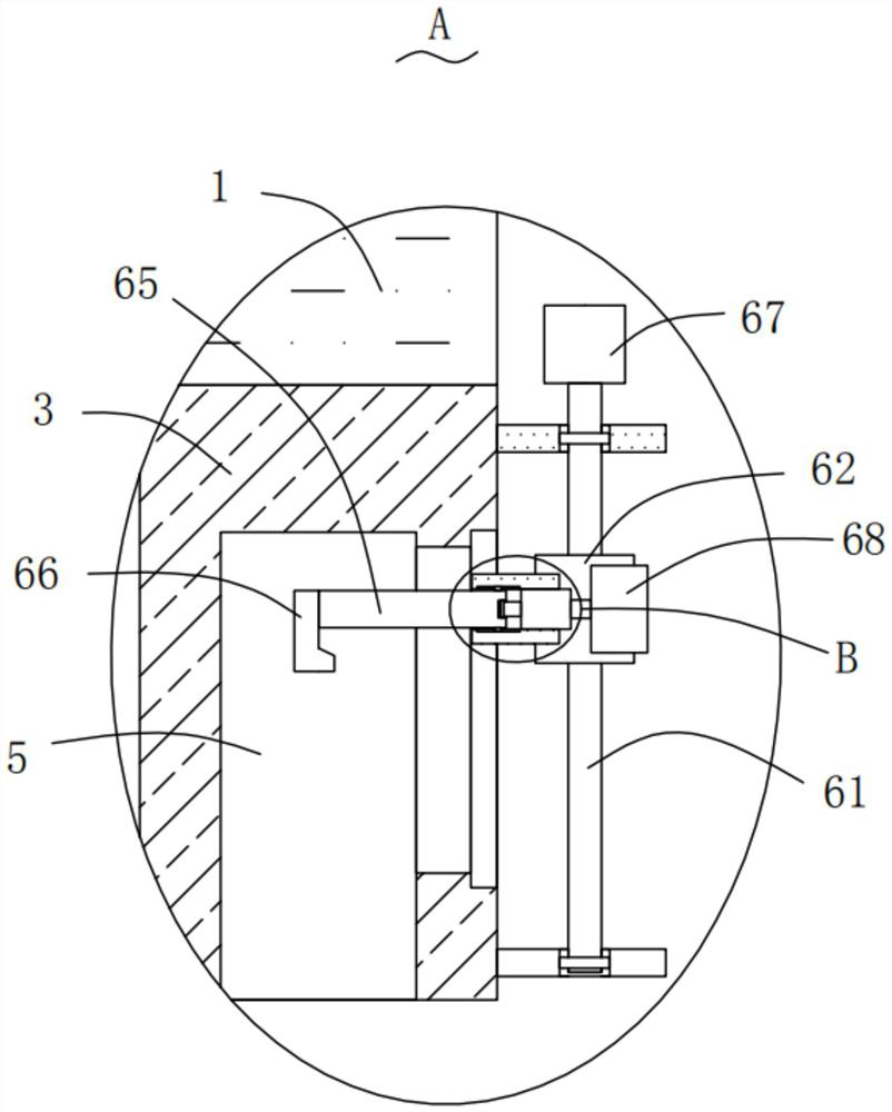 Bearing device for PCB production