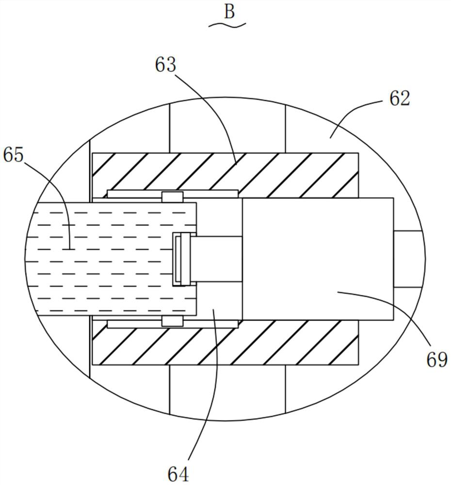 Bearing device for PCB production