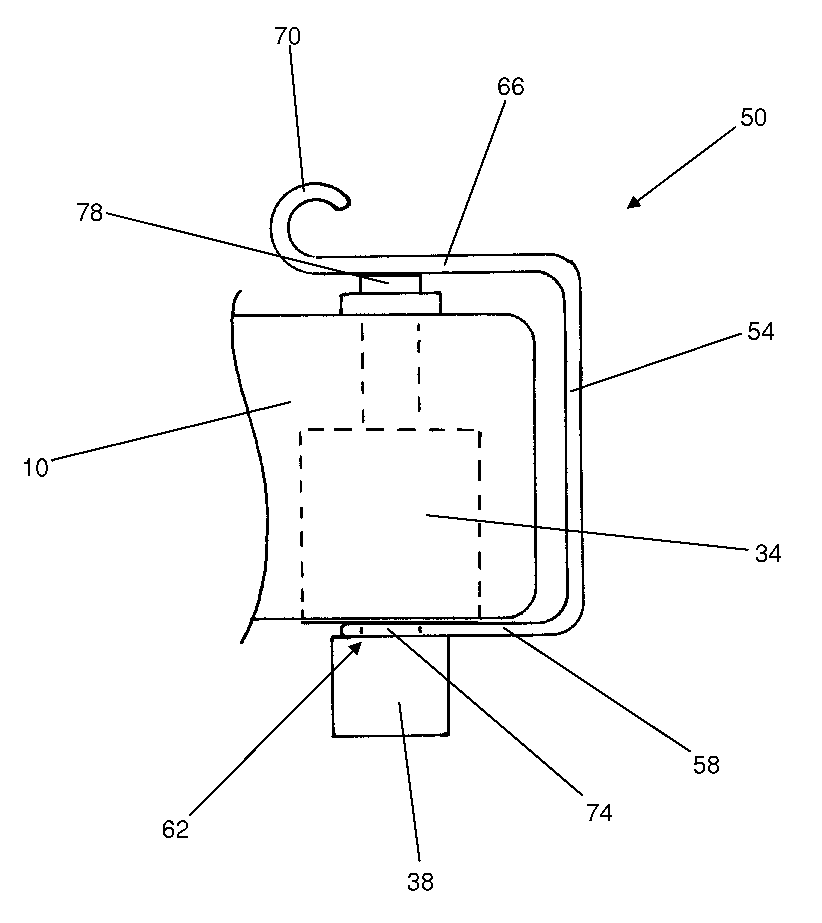 Retaining tool for exhaust brake power piston and method of use