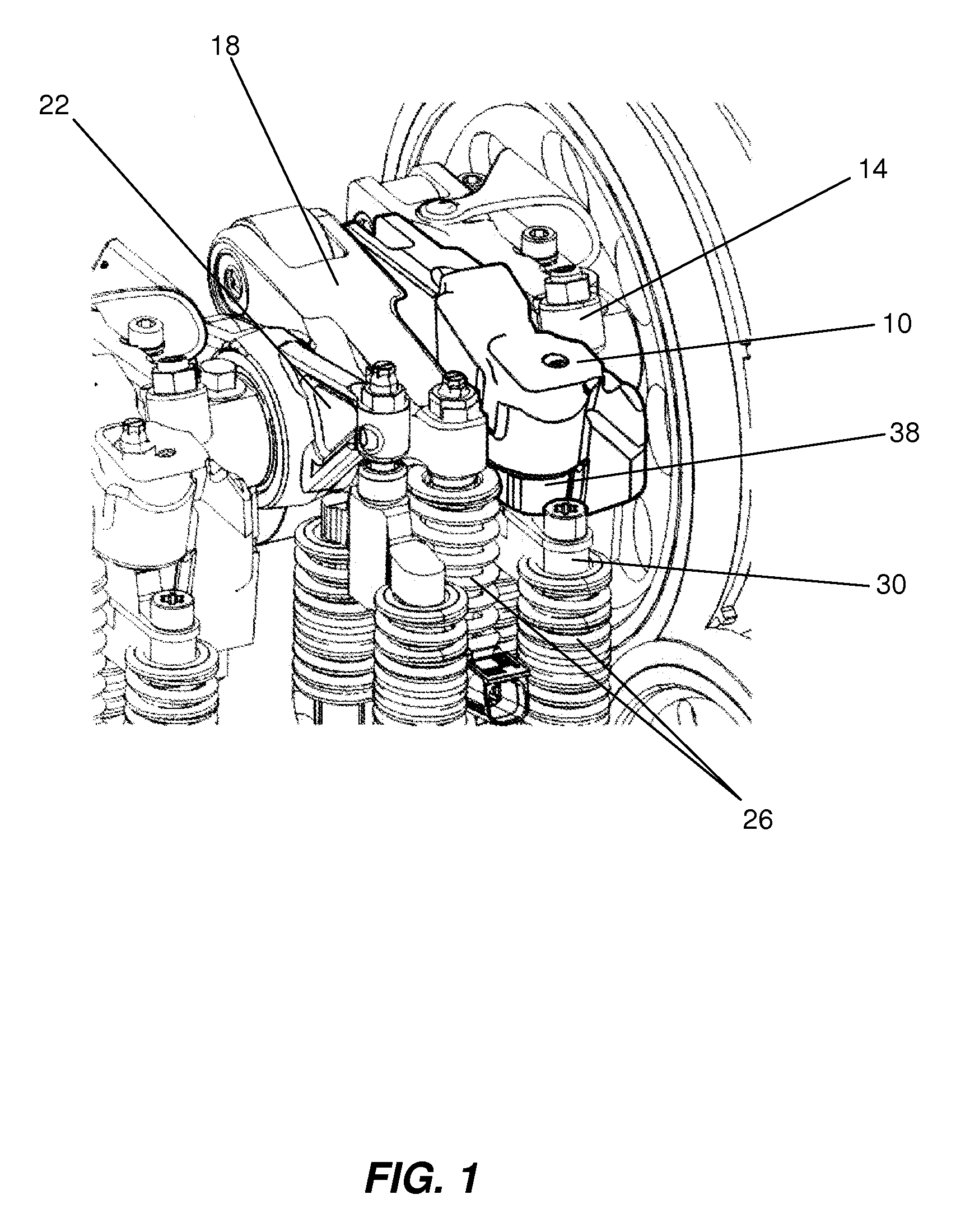 Retaining tool for exhaust brake power piston and method of use