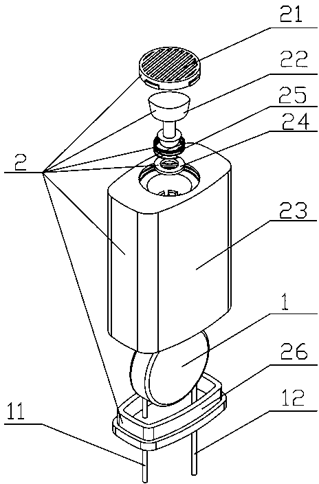 Safe varistor