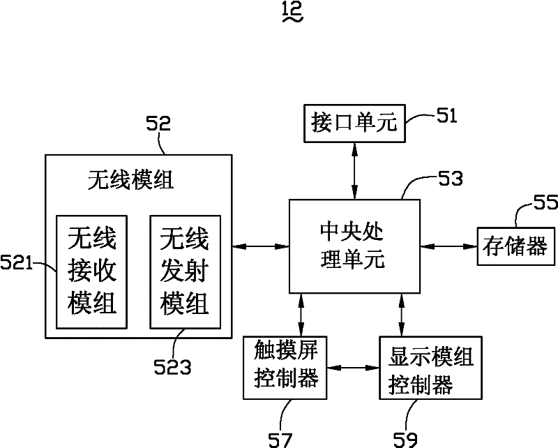 Touch transparent input device