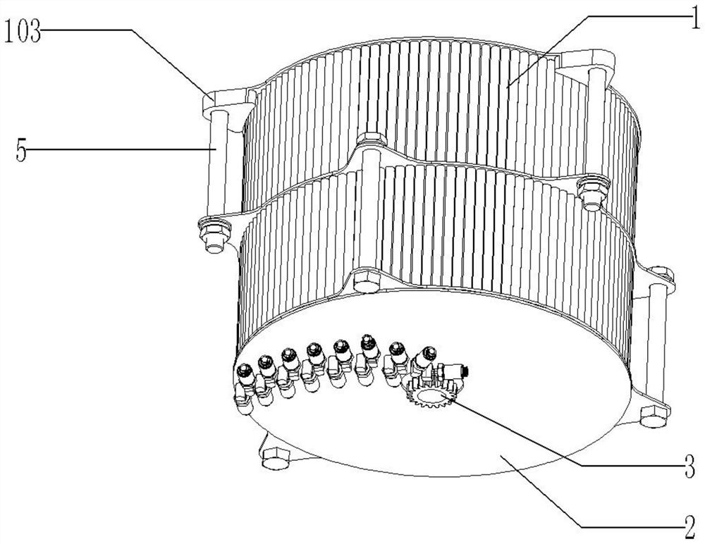 Seedling dropping device and seedling dropping method