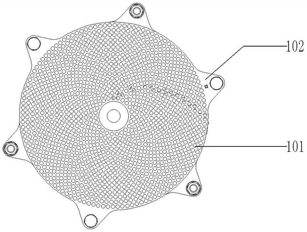 Seedling dropping device and seedling dropping method