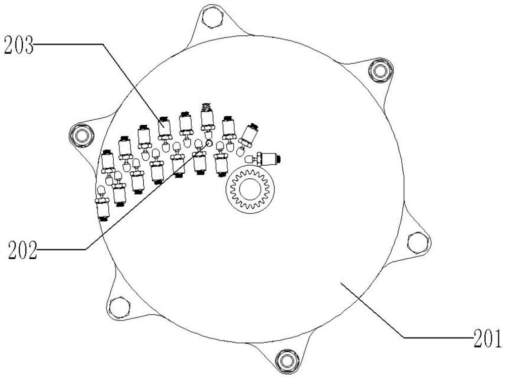 Seedling dropping device and seedling dropping method