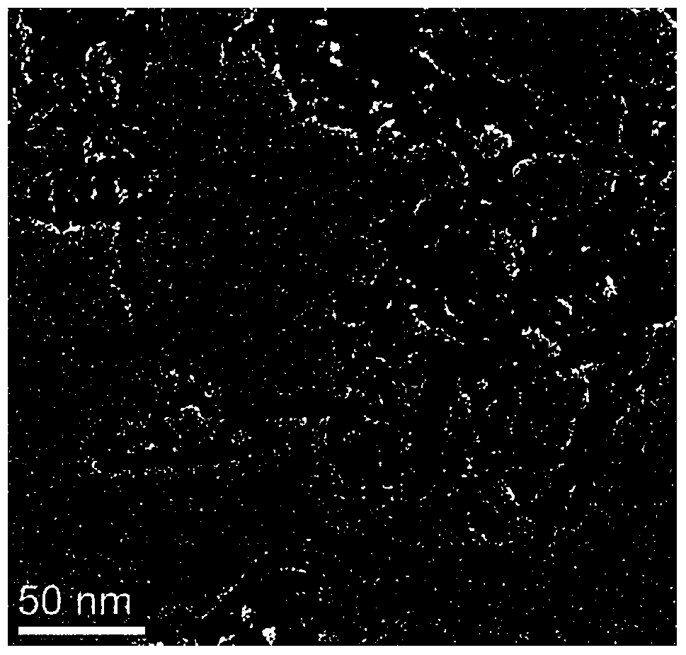 Preparation method of nano ferric oxide (Fe2O3) for acetone gas sensor material