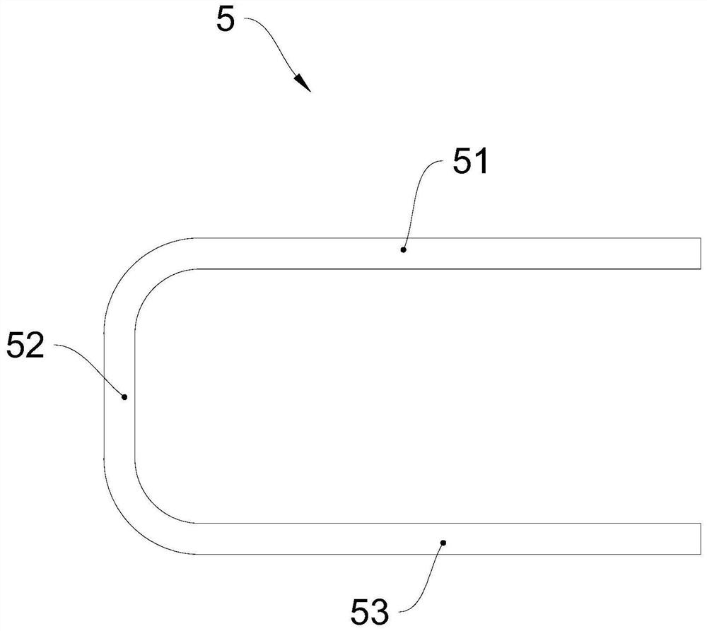 Bridge expansion joint connecting and anchoring structure