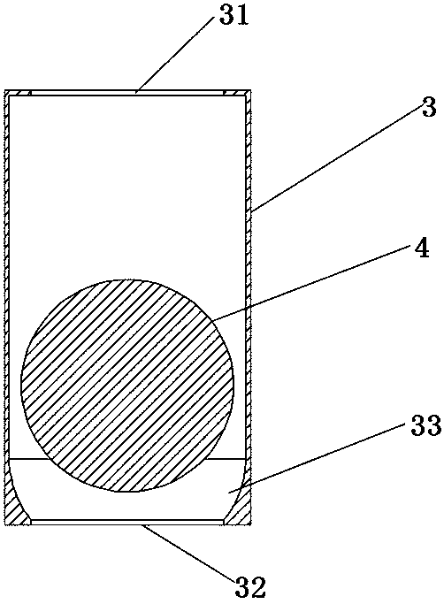 Sealing and odor-preventing floor drain