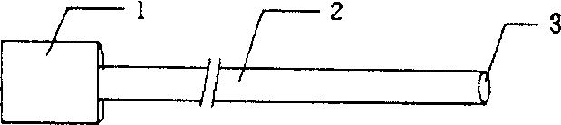 Hydraulic coronary ligation instrument