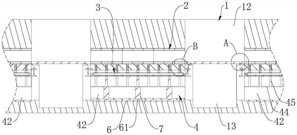 Drainage pipeline system, construction method and leakage detection method