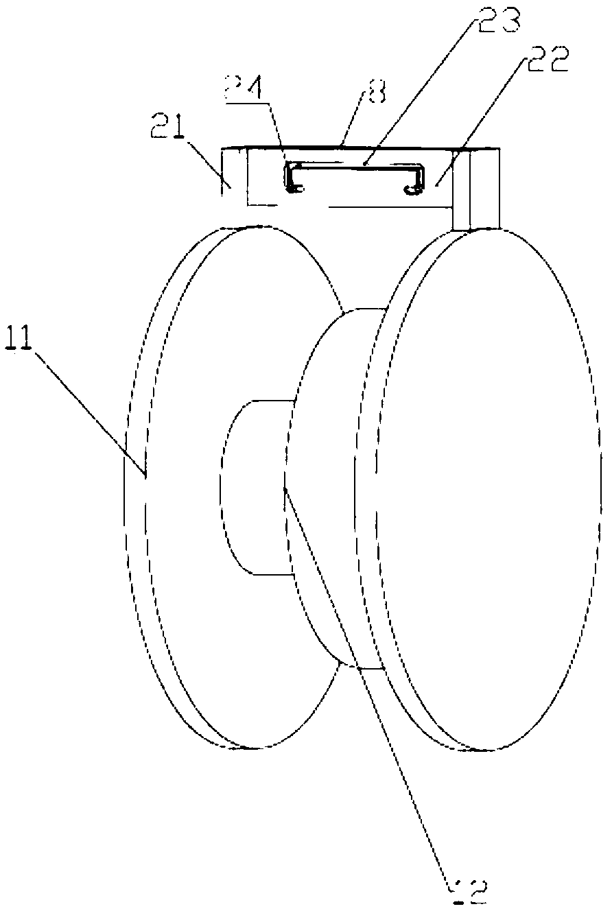 Novel platform cigarette truck loading device