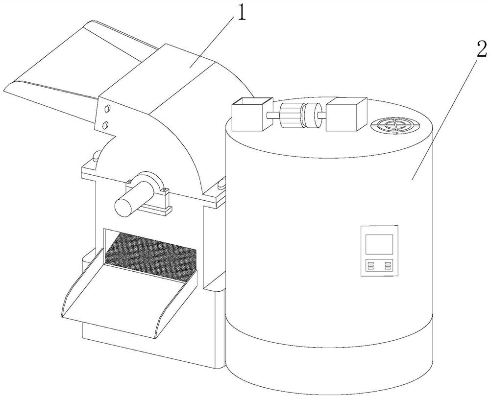 Biological organic fertilizer and production equipment of biological organic fertilizer