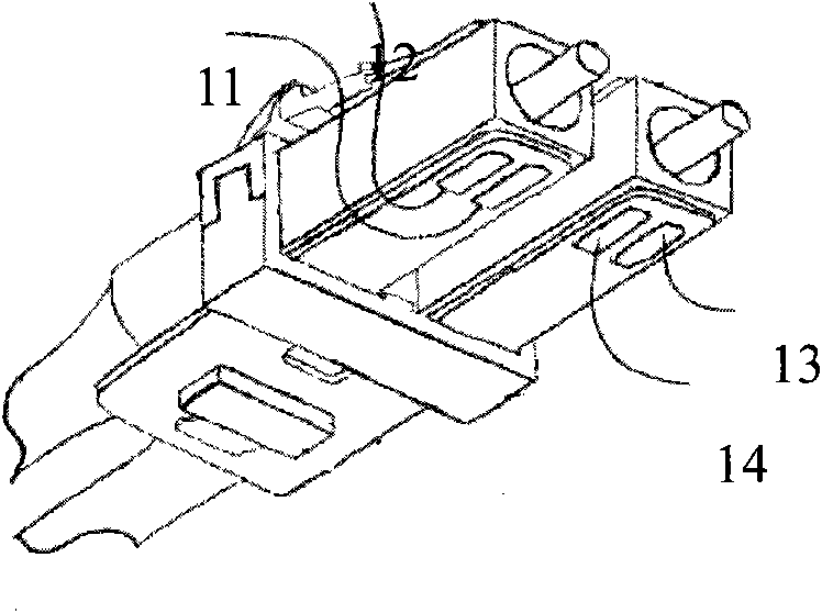 Optical fiber distribution module, optical fiber plug and optical fiber distribution frame