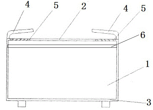 Efficient cooling computer case for computer