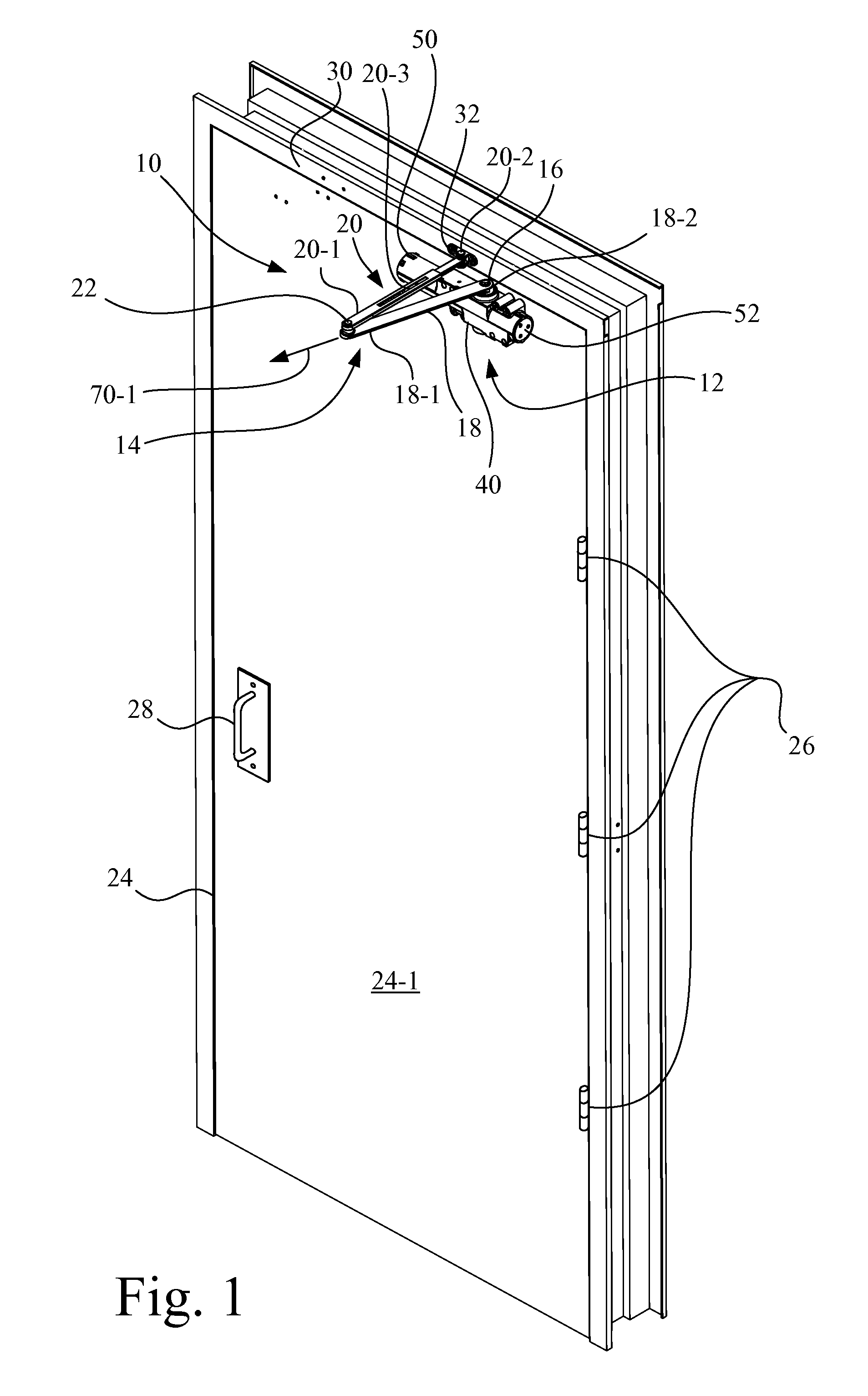 Door closer with tri-lobe pinion