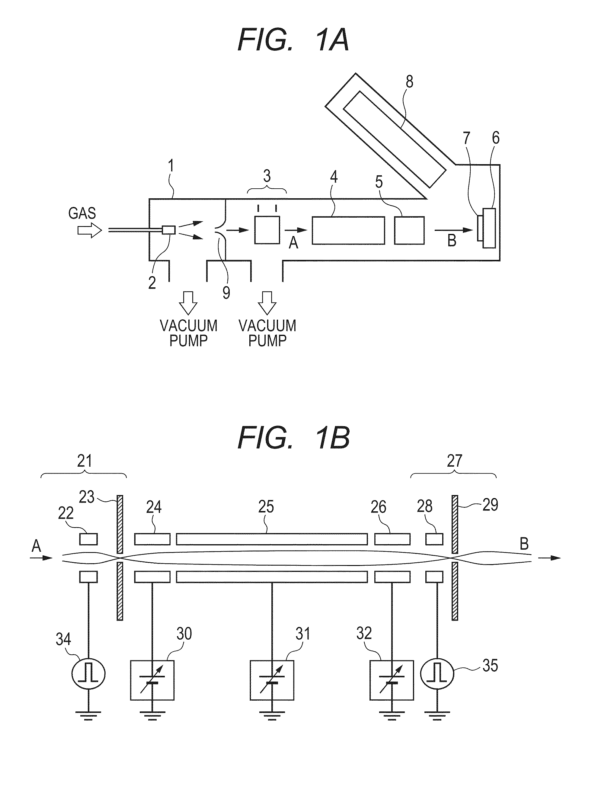 Ion mass selector, ion irradiation device, surface analysis device, and ion mass selecting method