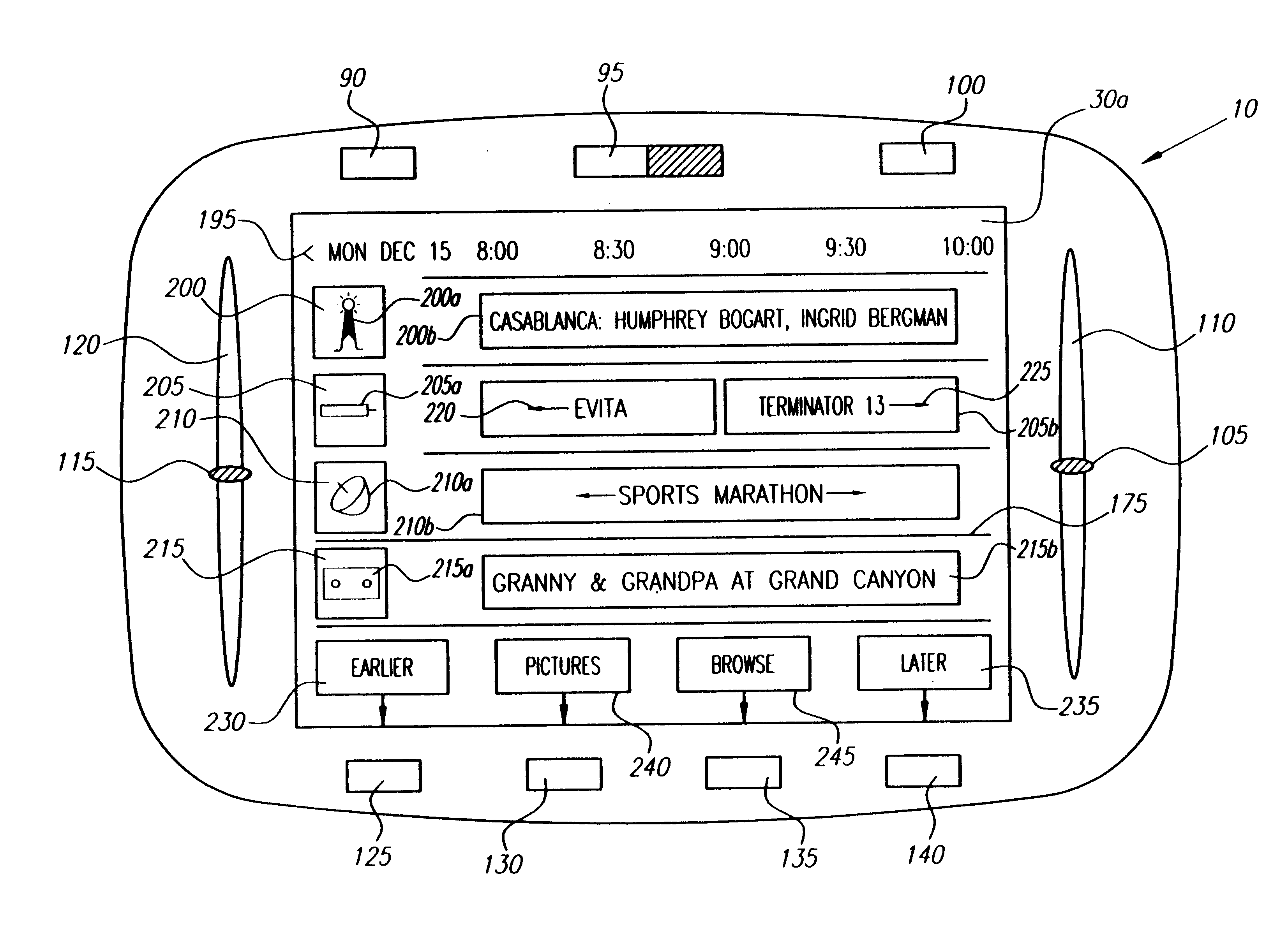 Portable internet-enabled controller and information browser for consumer devices