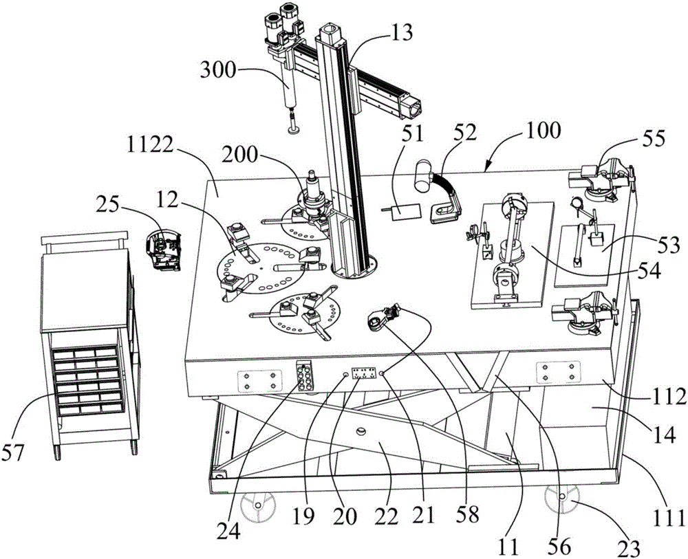 Device capable of stably clamping safety valve