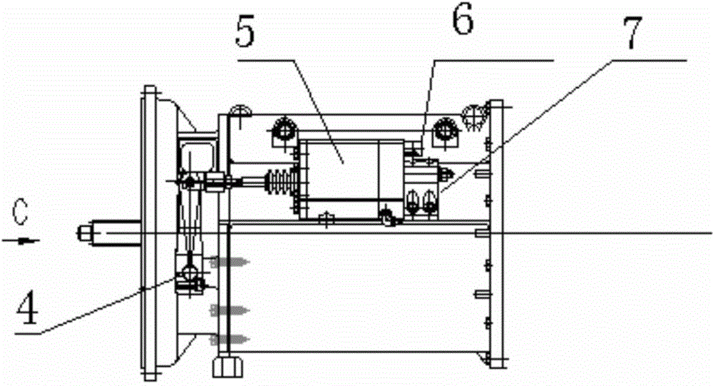 Automatic clutch actuator for HEV (Hybrid Electrical Vehicle) and control method of automatic clutch actuator