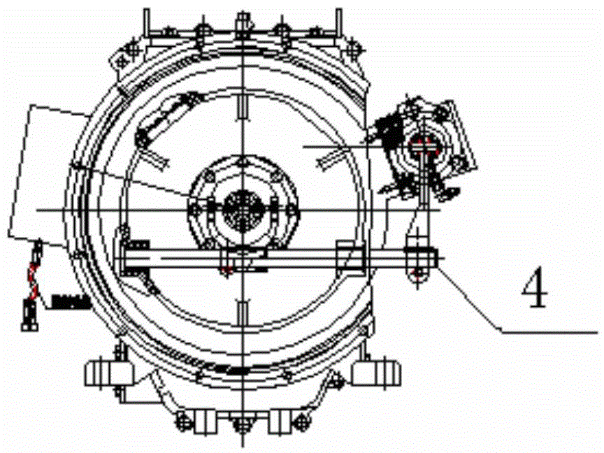 Automatic clutch actuator for HEV (Hybrid Electrical Vehicle) and control method of automatic clutch actuator