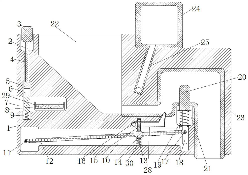 Anti-blocking closestool capable of being automatically cleaned