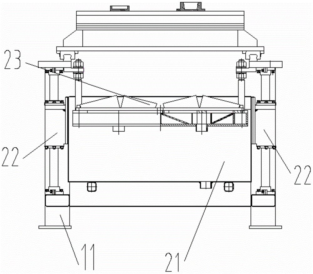 Paper pulp molding forming machine