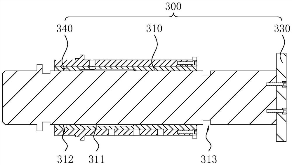 Tractor, track transfer device and track transfer method of the tractor