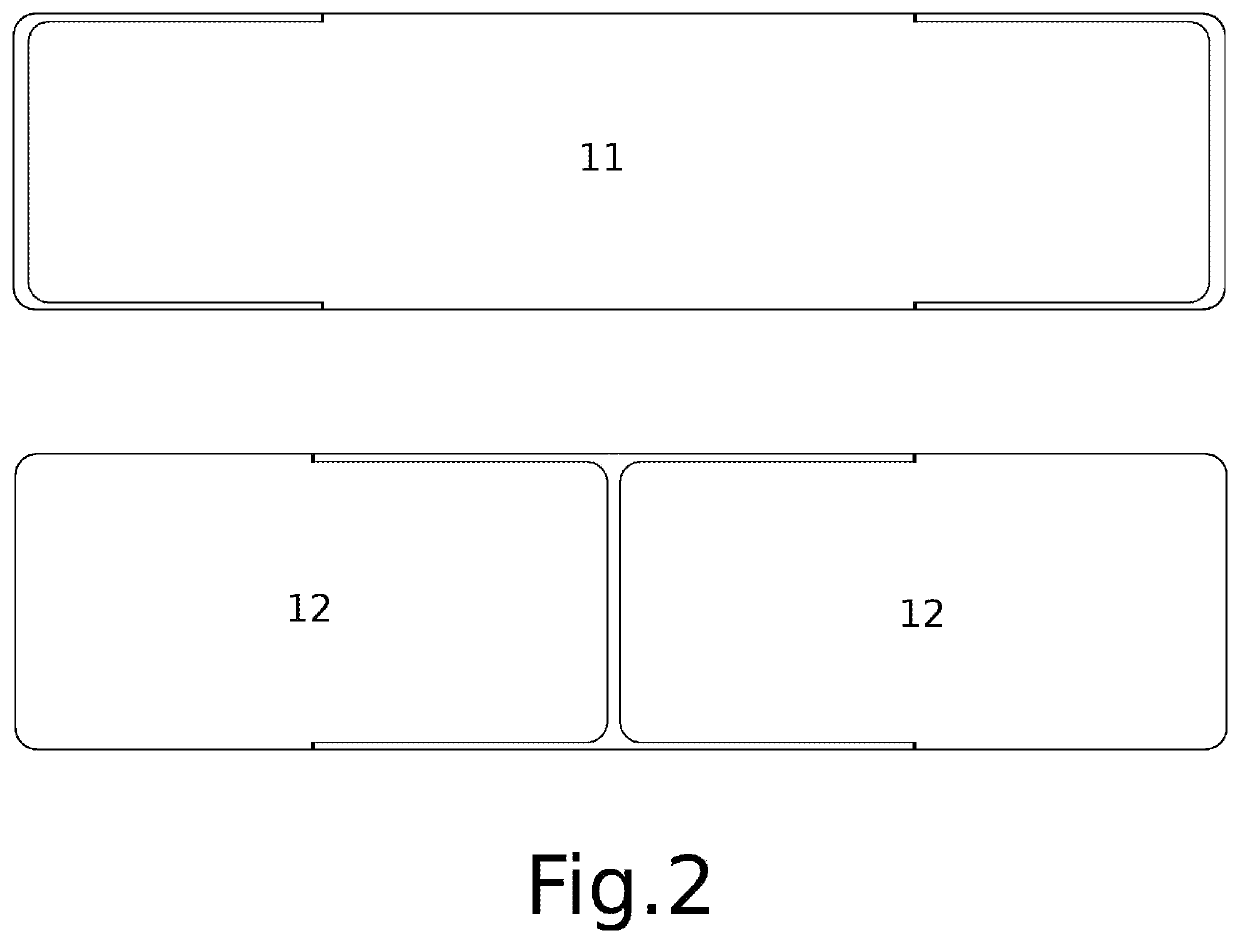 Dual purpose intermodal tank container