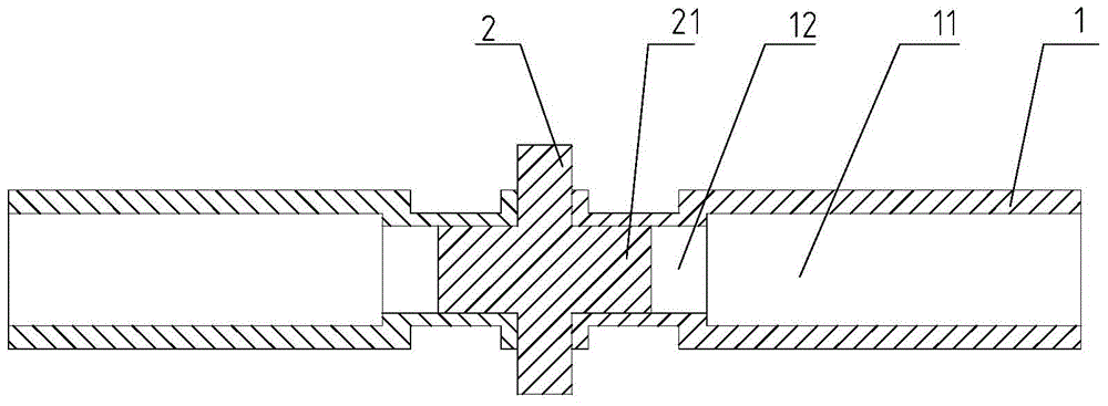 Line cleat of distribution line