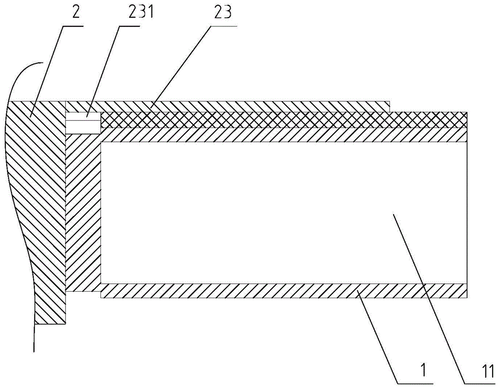 Line cleat of distribution line