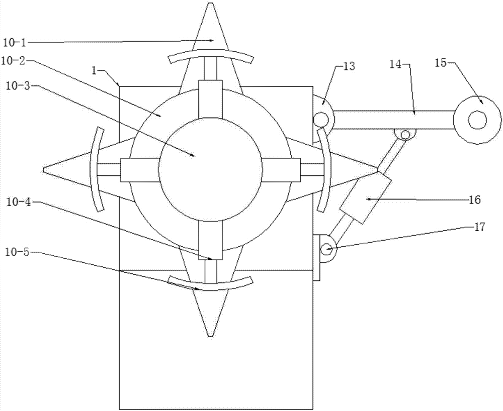 Strip steel feeding device for motor stator and rotor production